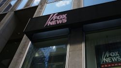 The News Corporation headquarters, owner of Fox News, stands in Manhattan on April 5, 2017 in New York City.