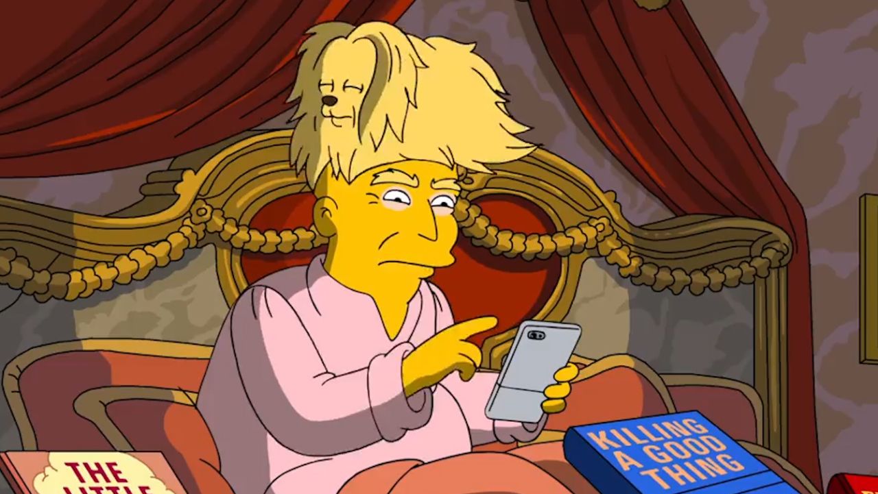 How 'The Simpsons' tackled Trump's 100 days | CNN