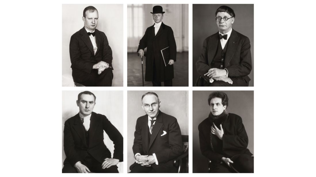 In the 1920s, German photographer August Sander embarked on an ambitious project: to try and catalog the the entirety of German society's social and occupational diversity, in a massive collection portraits. These images, from his volume "Face of Our Time," serve as an important historical touchstone for the genre of serial photography.