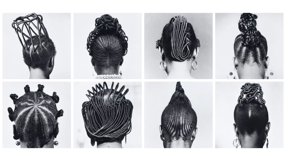 The great Nigerian photographer J.D. 'Okhai Ojeikere's "Hairstyles" series began as a self-assigned project in 1970, and became one of the most memorable visual records of Nigeria's post-colonial transition. Over four decades he made more than 1,000 images of architecturally styled hair, intimate metaphors for the country's culture and development.