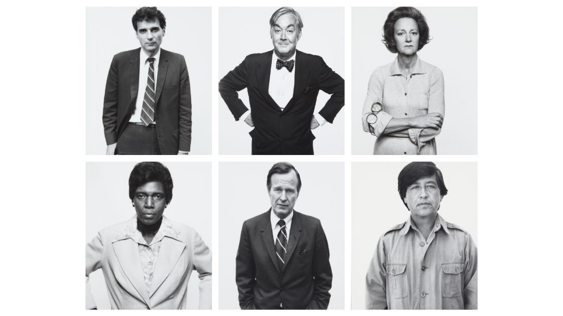 From "The Family" (1976) Richard Avedon 