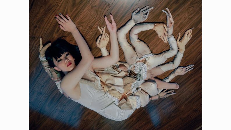 Scroll through the gallery for works by Japanese photographer Mari Katayama.