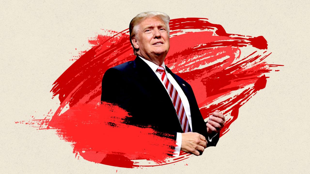 Trump s 100 days in 14 charts cnn politics