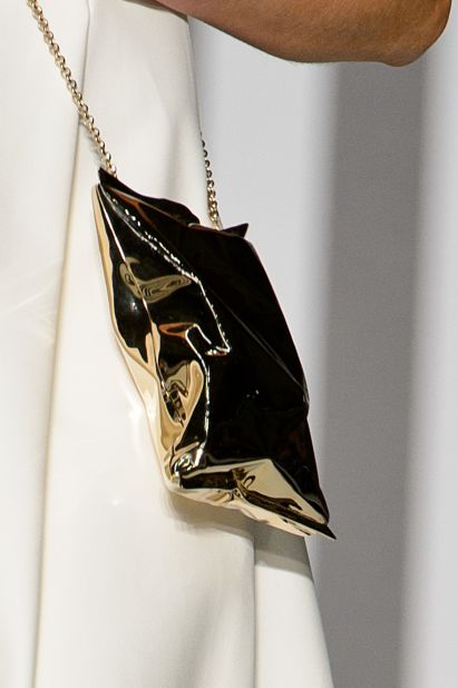 Anya Hindmarch has long sold bags shaped like a bag of chips, which she calls "a lovely thing."
