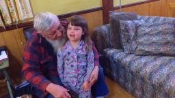 Michael Flynn and his grandaughter, Megan.