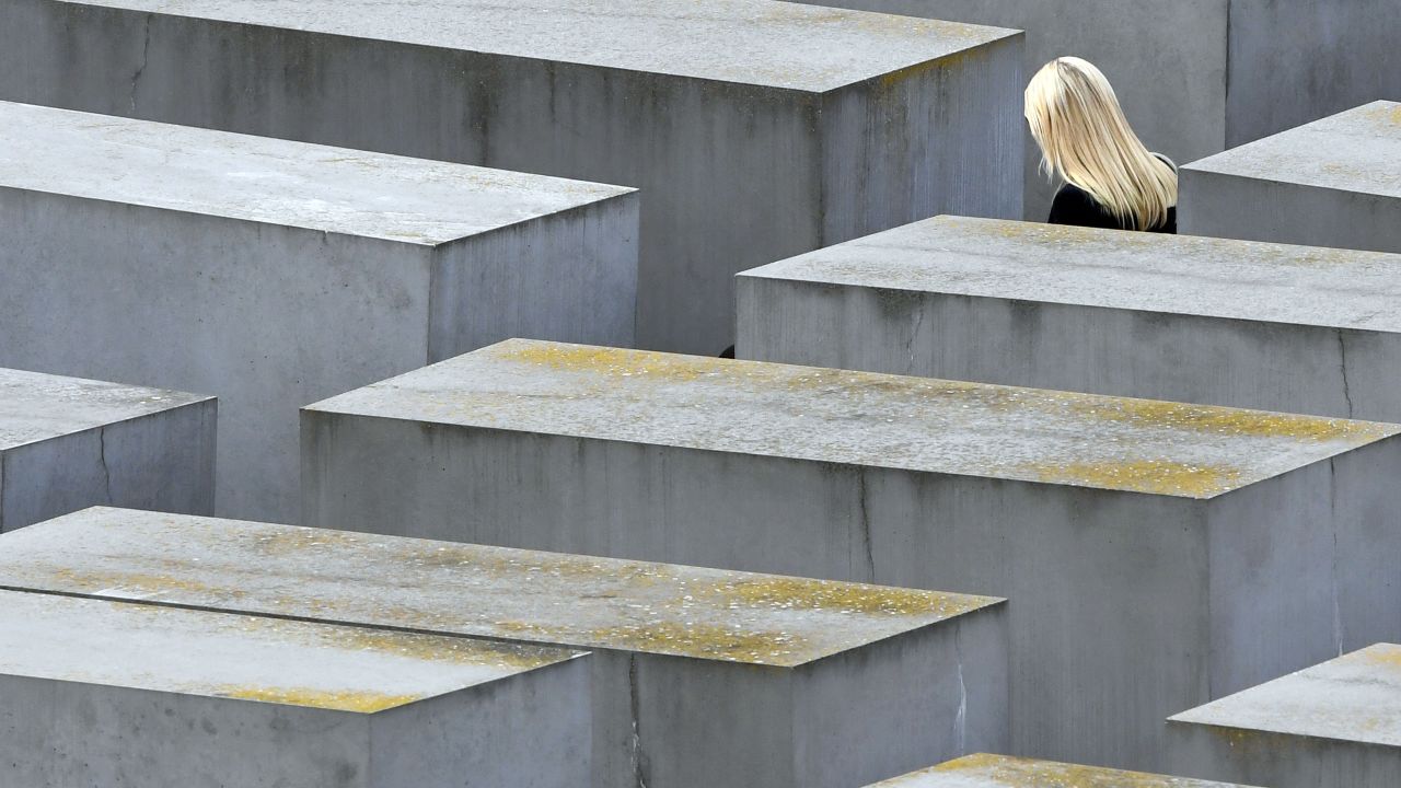 Ivanka Trump, President Trump's daughter and adviser, visits the Holocaust Memorial in Berlin on Tuesday, April 25. She <a href="http://www.cnn.com/2017/04/25/politics/ivanka-trump-germany-hisses/" target="_blank">was in Germany</a> to participate in a panel discussion on women's empowerment and entrepreneurship.