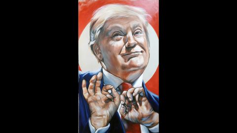 "Make America Regret Again" by Anat Ronen