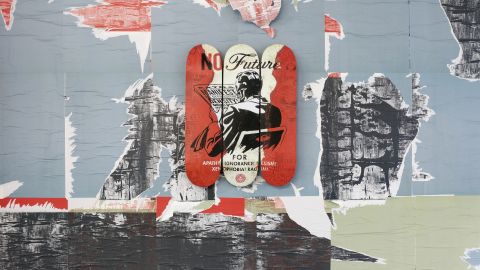 "No Future" by Shepard Fairey