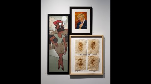 The First 100 Days: Artists Respond exhibit in Houston