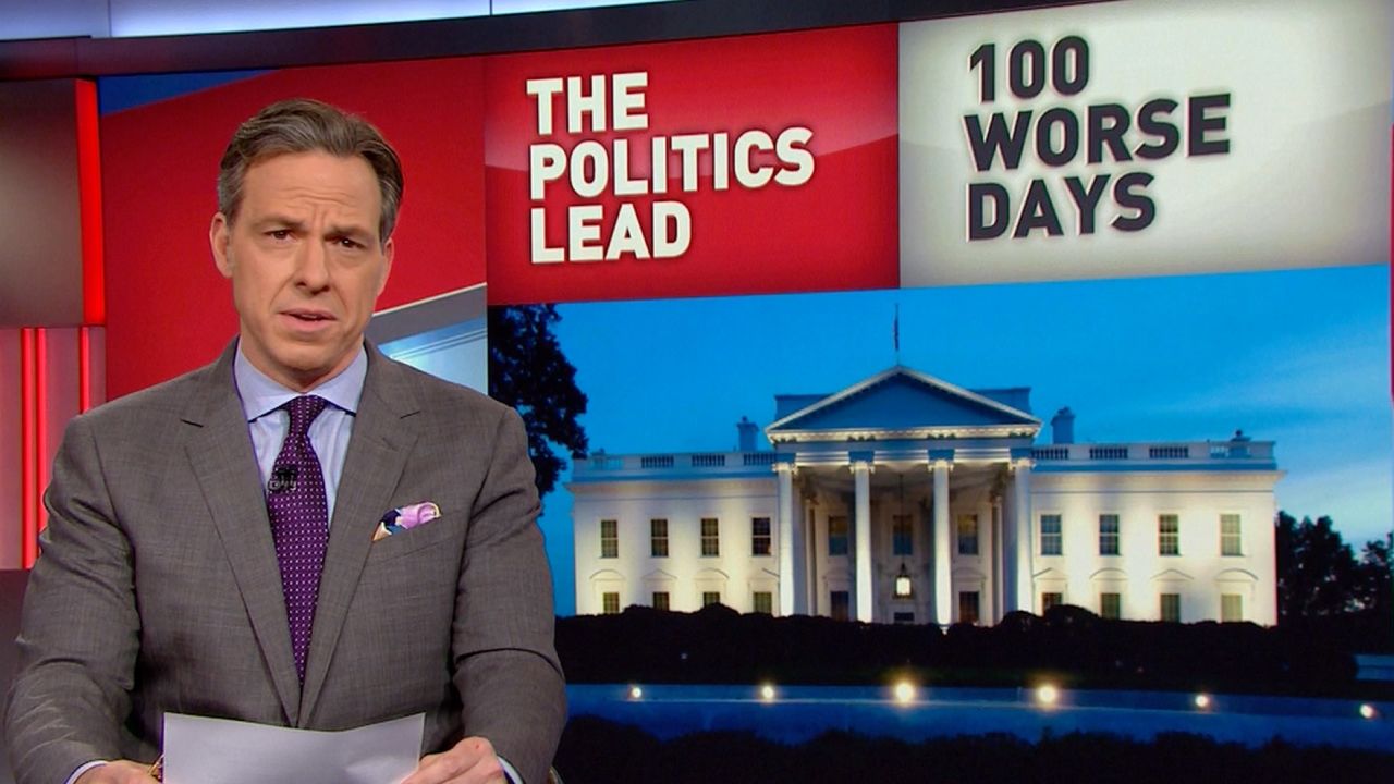 jake tapper lead 100 worse days