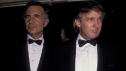 NEW YORK CITY - MARCH 13:  Carl Icahn and Donald Trump attend Starlight Foundation Gala on March 13, 1990 at the New York Hilton Hotel in New York City. (Photo by Ron Galella/WireImage)