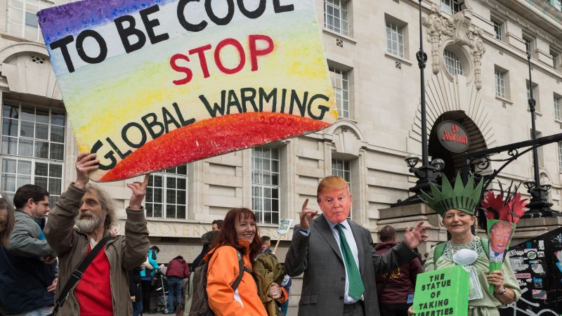 Climate Protest Takes On Trump’s Policies – And The Heat – In DC March ...