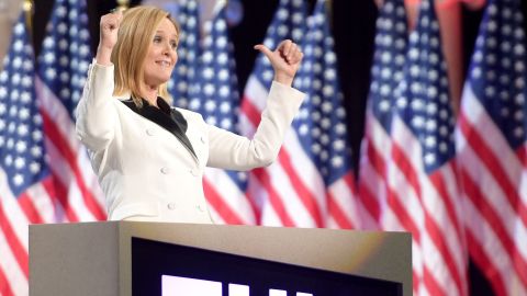 Host Samantha Bee onstage during Full Frontal With Samantha Bee's Not The White House Correspondents' Dinner at DAR Constitution Hall on April 29, 2017 in Washington, DC. (Photo by Jason Kempin/Getty Images for TBS)