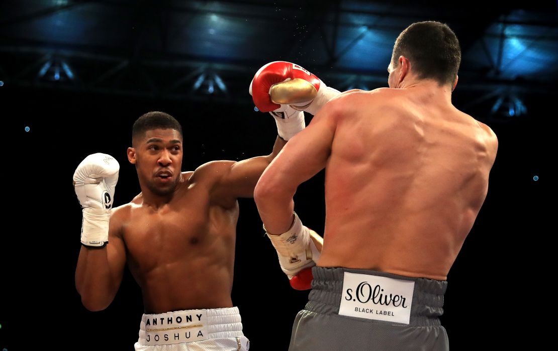 Before fighting Klitschko, Joshua had never fought more than seven rounds in his professional career.