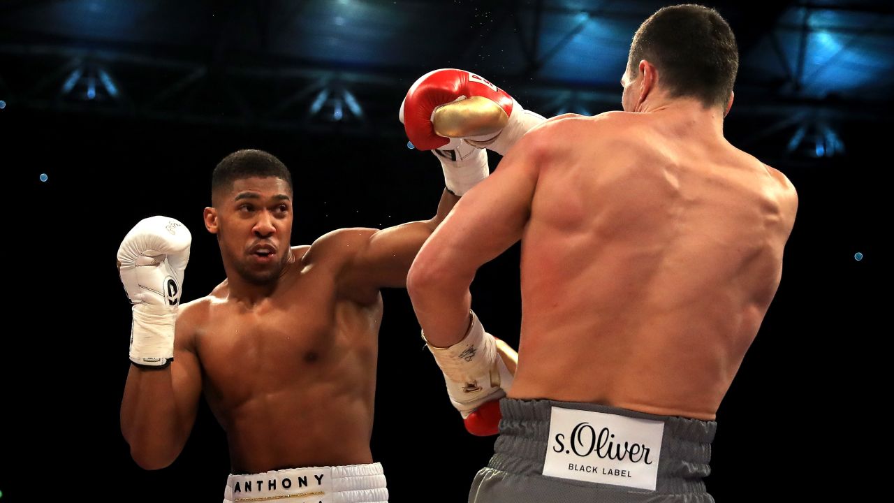Before fighting Klitschko, Joshua had never fought more than seven rounds in his professional career.