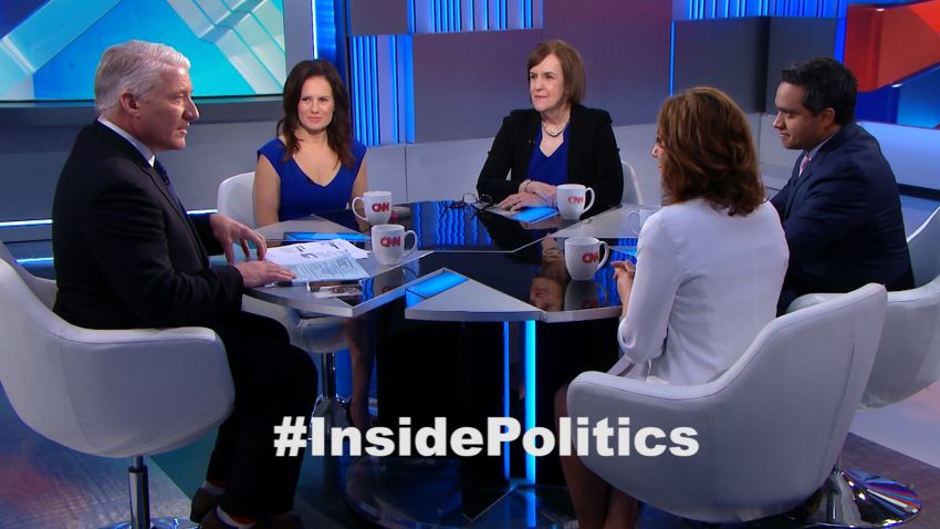 Inside Politics: Commander in chief questions | CNN