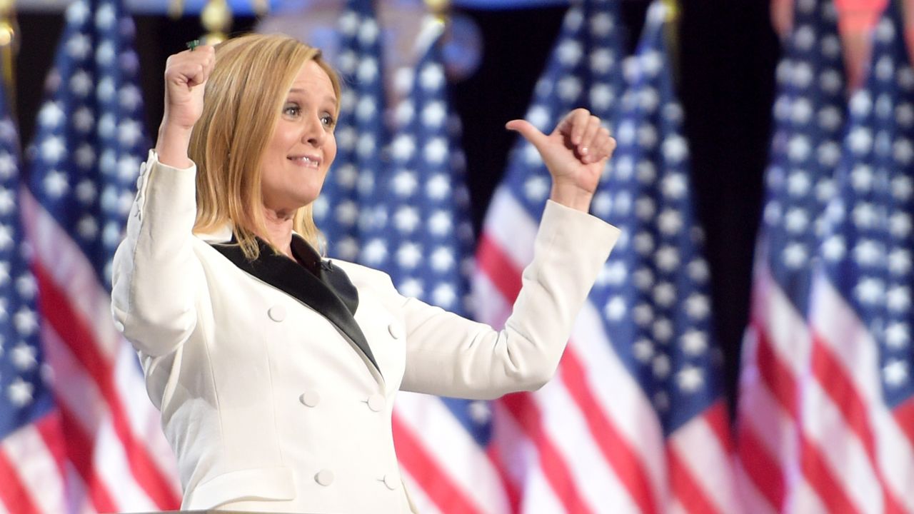 'Full Frontal' host With Samantha Bee.