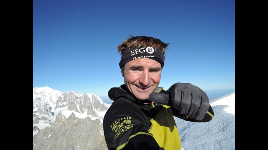 Swiss climber Ueli Steck was killed Sunday in an accident near Mount Everest, Nepal's tourism department said. The 40-year-old died when he slipped from a slope and fell into a crevasse at around 6,600 meters on Mount Nuptse, expedition organizers said.