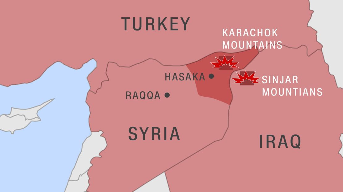 Turkey Syria Map