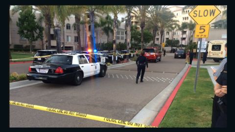 San Diego pool shooting