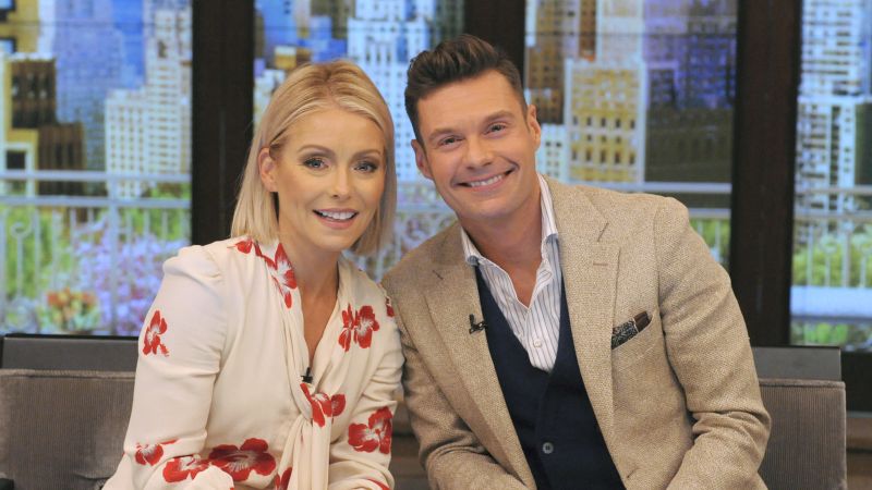 NextImg:Ryan Seacrest announces his final season of 'Live with Kelly and Ryan.' Mark Consuelos named new co-host | CNN