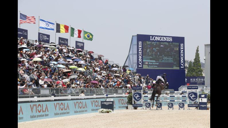Blue skies and an expectant crowd in Shanghai made a perfect setting for the LGCT and GCL -- the world's premier individual and team showjumping competitions.
