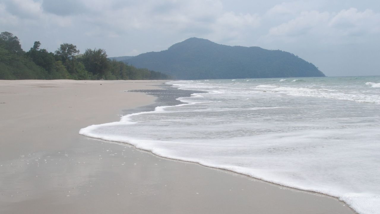 Tartutao National Marine Park encompasses 51 islands in Southern Thailand.