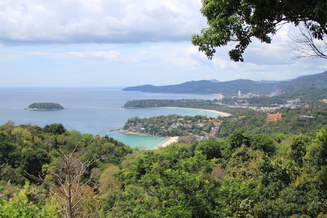 Phuket beaches include Kata Noi and Karon beach.