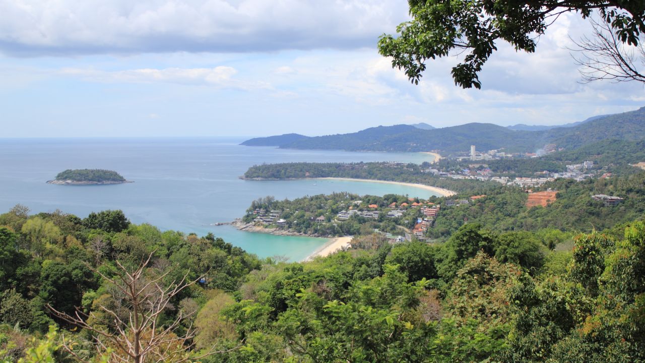 Phuket beaches include Kata Noi and Karon beach.