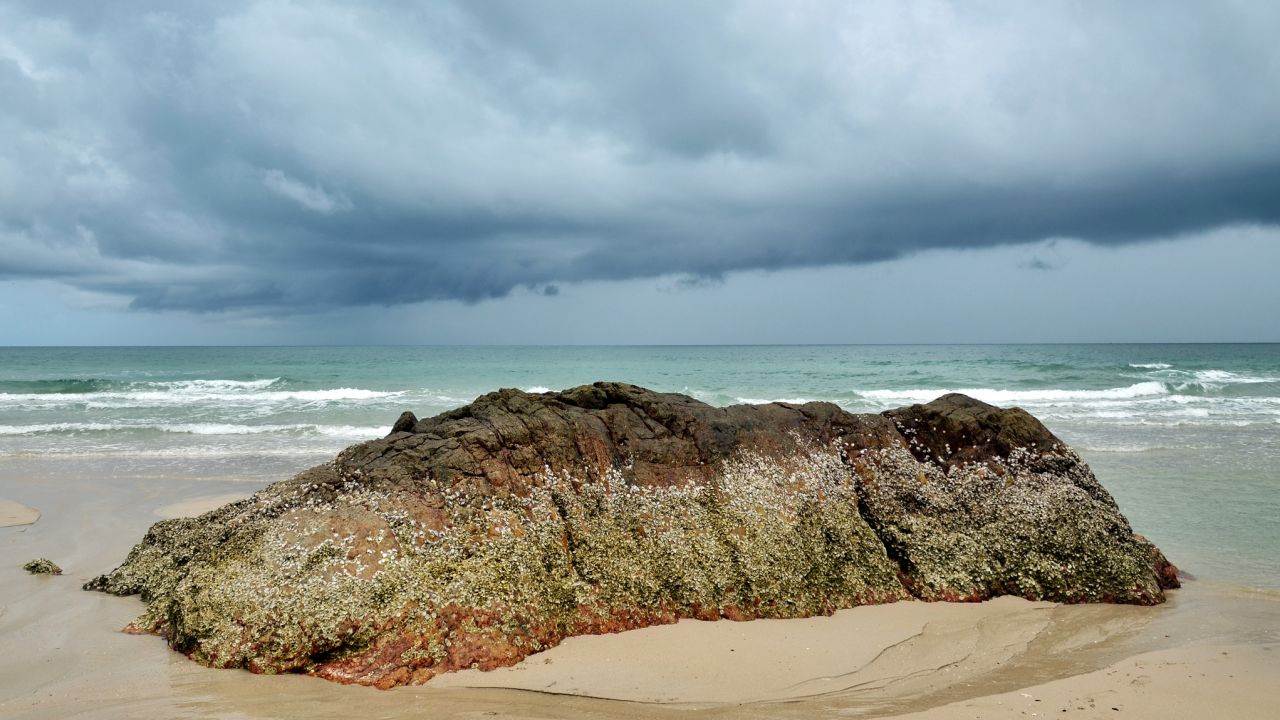 Lonely Beach, better than its name implies.