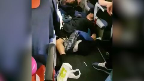 At least 27 passengers were injured when an Aeroflot flight from Moscow to Bangkok hit severe air.