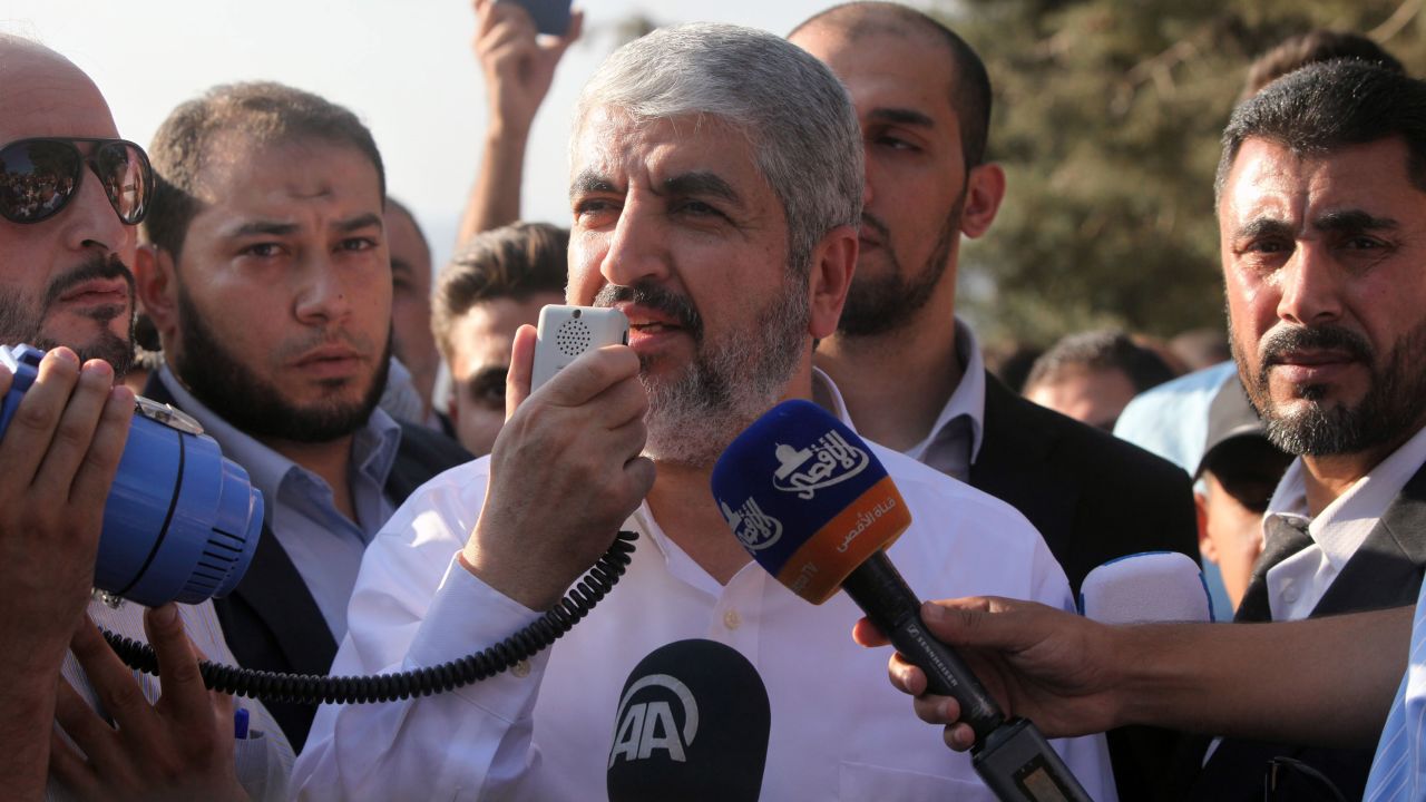 Hamas leader Khaled Meshaal will soon stand down after serving the maximum two terms. 