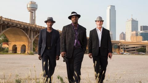 Johnnie Lindsey, Christopher Scott, and Steven Phillips in "True Conviction."