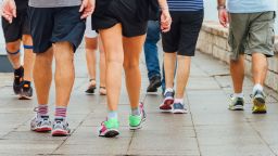 Walking for about 30 minutes three times a week can improve executive functioning and reduce cognitive decline.