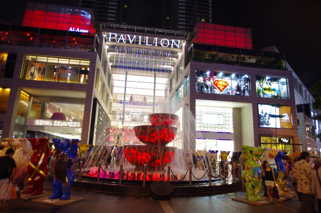 Pavilion is a shopper's paradise.