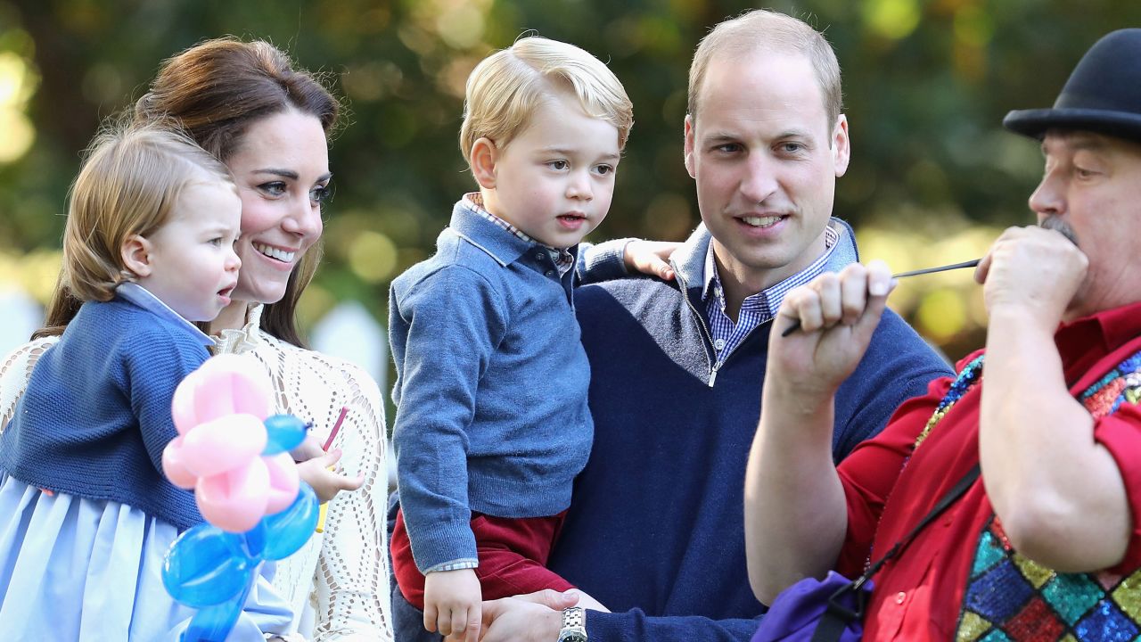 The family toured Canada last year.