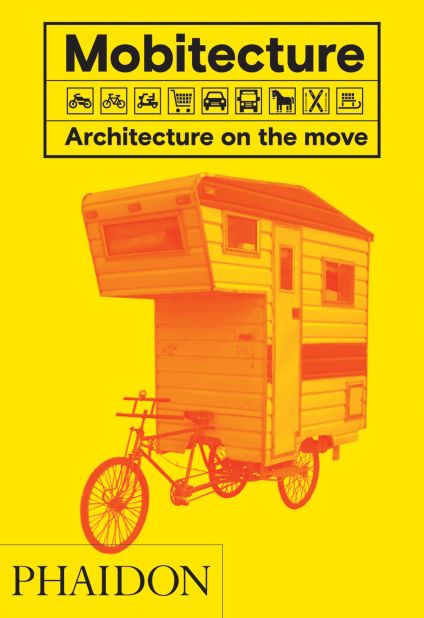 <a href="http://uk.phaidon.com/store/architecture/mobitecture-9780714873497/" target="_blank" target="_blank">"Mobitecture: Architecture on the Move" </a>by Rebecca Roke, published by Phaidon, is out now. 