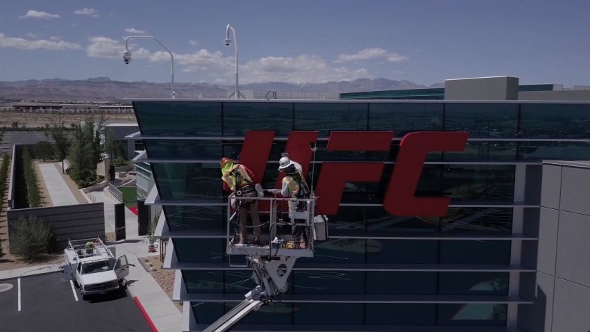 UFC new headquarters, Las Vegas