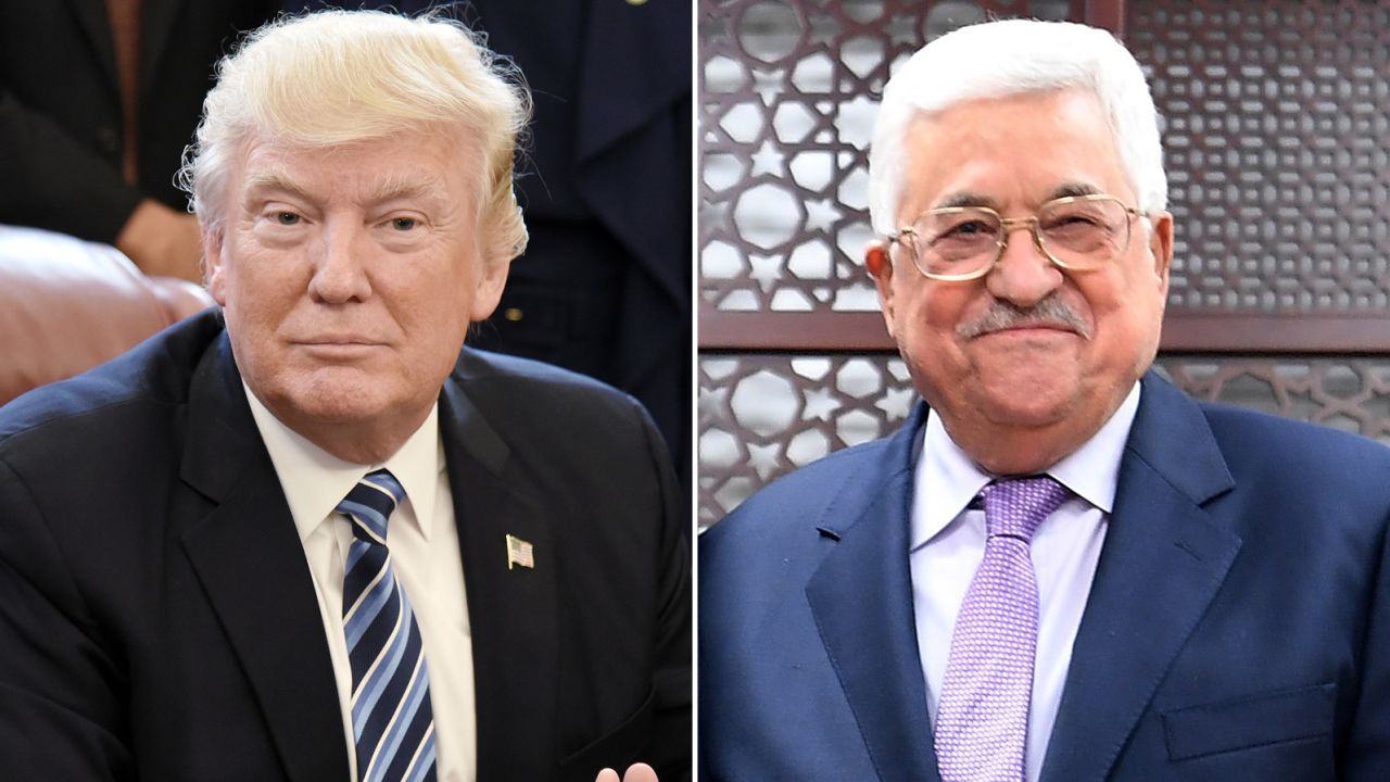 Palestinian Adviser Abbas Hopeful About Trump Meeting Cnn Politics 