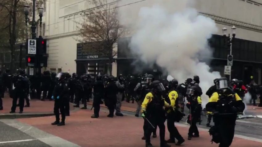 portland may day protests 2