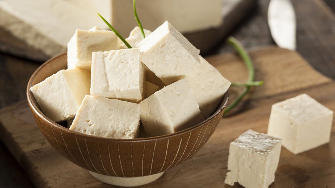 Other meat alternatives are not so new. Tofu as been eaten for thousands of years and is made from dried soybeans that are soaked in water, crushed and boiled. Tofu is around 6-8 percent protein.