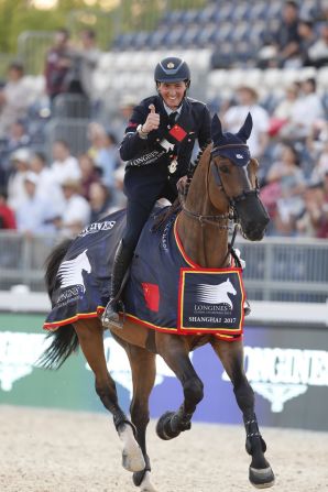 In the LGCT, Italy's Lorenzo de Luca secured a debut victory on the Tour after a dramatic jump-off.