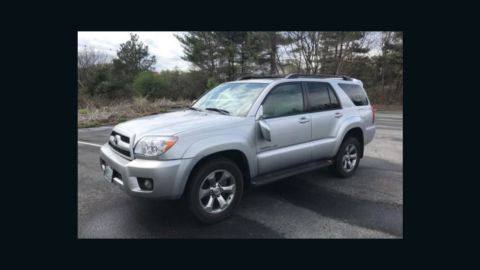 Aaron Hernandez's 2006 Toyota 4Runner is now for sale on eBay.