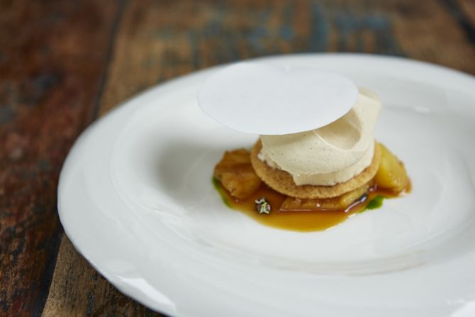<strong>Sweet treats: </strong>Room 4 Dessert is among a fresh crop of fine-dining establishments springing up in Ubud. Helmed by New York pastry chef Will Goldfarb, this sweets and cocktail bar serves up magical, textured confections. 