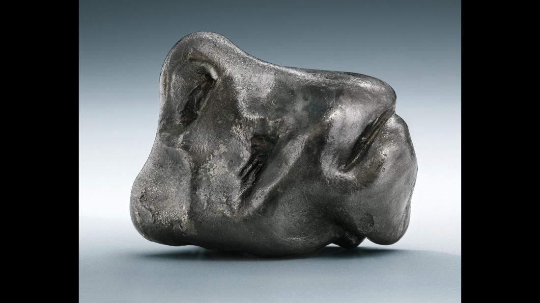A Sikhote-Alin meteorite, iron, coarsest octahedrite. (Maritime Territory, Siberia, Russia). Estimated at $2,000 - $4,000
