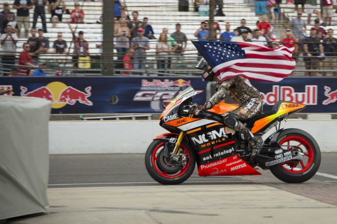 What's happened to all the great Americans in MotoGP?