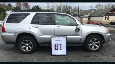 The Toyota 4Runner that was owned by Aaron Hernandez, and which prosecutors said was used in a double murder, is up for sale on eBay.