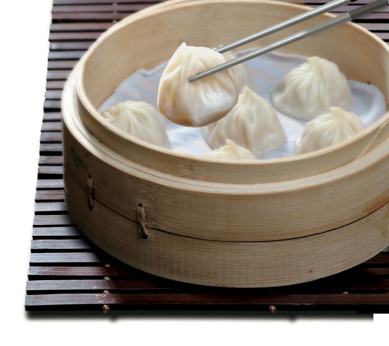 <strong>Best dumplings:</strong> "Soup dumplings -- amazing. I had to a get a lesson on how to properly eat them, it was great," says Forgione of Din Tai Fung's award-winning steamed pork dumplings.