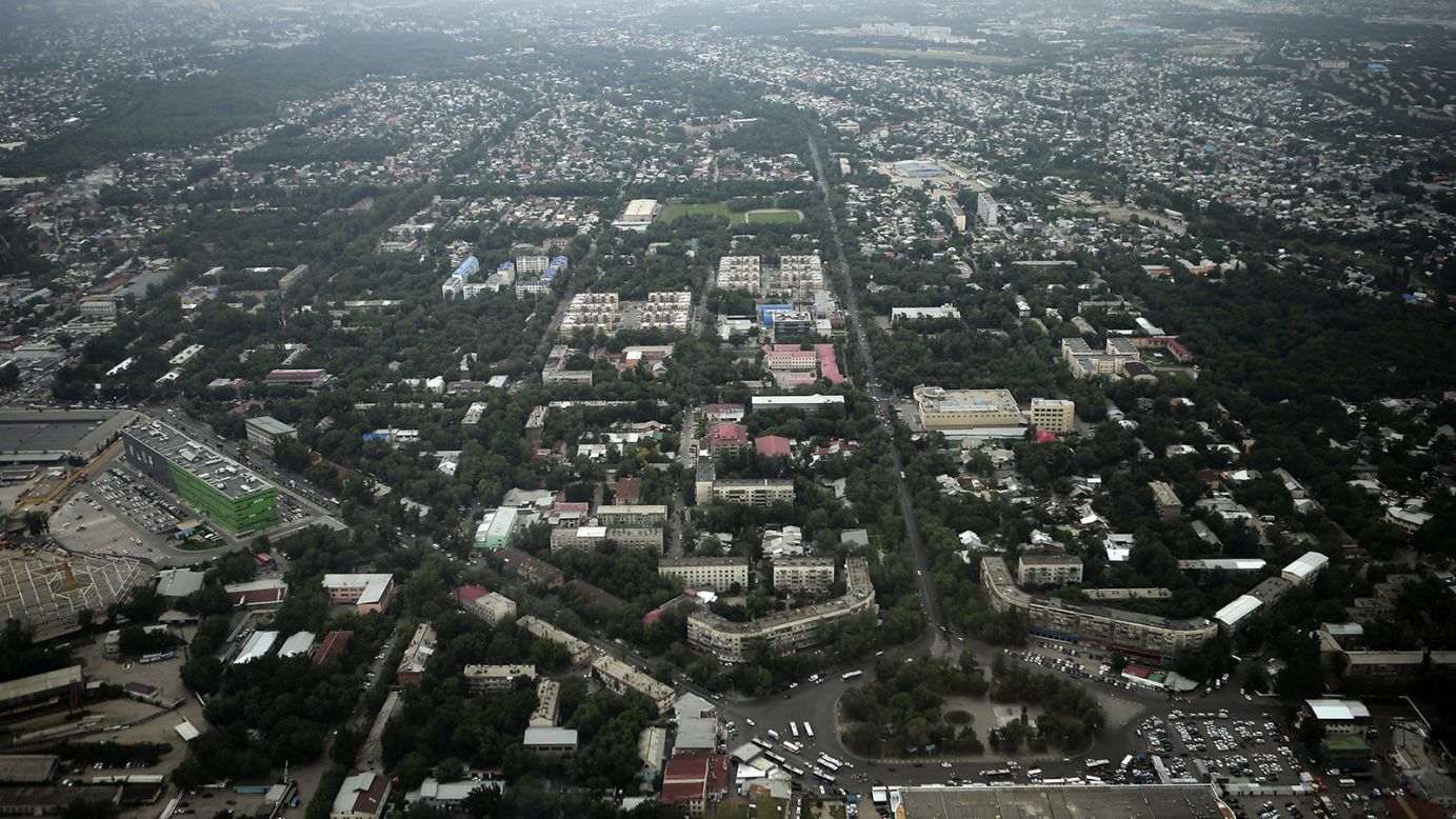 <strong>Almaty, Kazakhstan:</strong> Almaty is the largest city in Kazakhstan and its former capital city. 