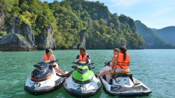 langkawi malaysia jet ski